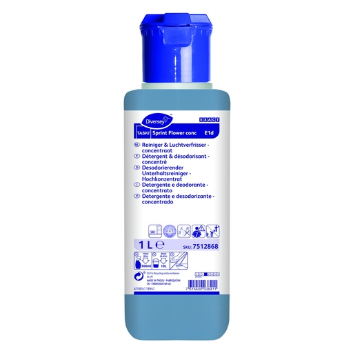 [7512868] [10415] Taski sprint Flower Conc.Dose1L -Carton 6x1L