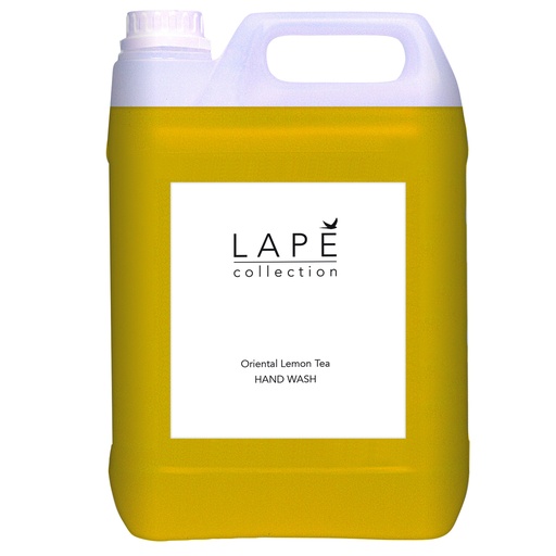 [100934575] [10465] LAPE savon main 5L -Thé au citron Oriental