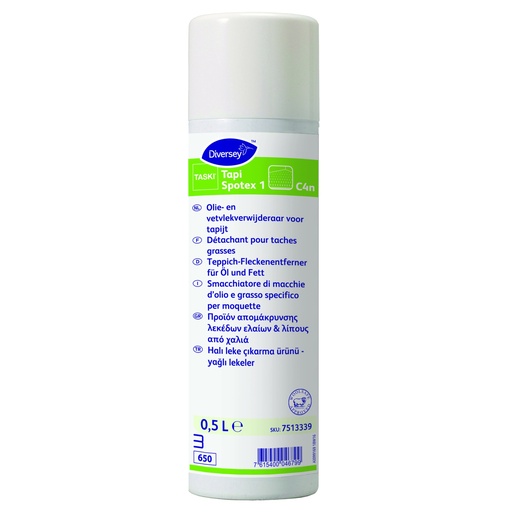 [101106790] [1068] Taski tapi stain remover 1 en 500ml