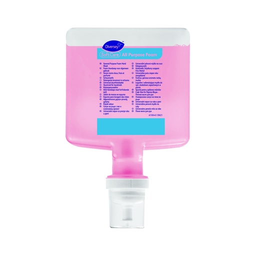 [100940173] [10895] Soft Care All Purpose Mousse/Foam 4x1,3L /prix carton