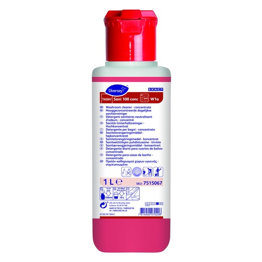 [7515067] [1094] Taski Sani 100 Conc Exact flacon dos. en 1L