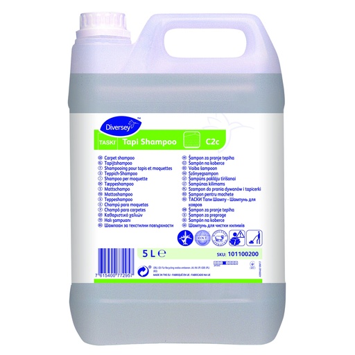 [101100200] [11171] Taski Tapi shampoo en 5 litres