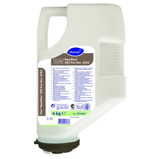 [7514543] [1149j] Clax Revoflow OXI PE 43X2 3x4Kg W1779