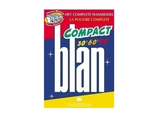 [SA0005950] [1152] Blan compact 180grm x50 pces -Doses Salon Lavoir-