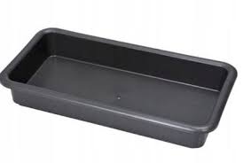 [8750.01/bl 06/noir] [1302] Cuvette L (68x36x10cm)