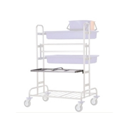 [10541] [1309] Châssis pour support pour 2 seaux de 17L