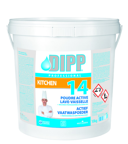 [1405] [15011] Dipp 14 en 5kg - Active lave-vaisselle