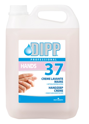 [3705] [15017] Dipp 37 en 5L - Crème lavante mains