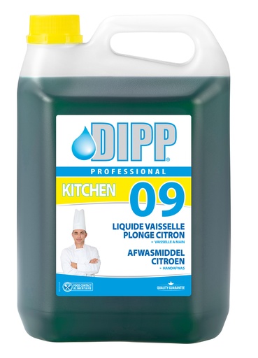 [0905] [15056] Dipp 09 en 5L - Liquide vaisselle plonge citron