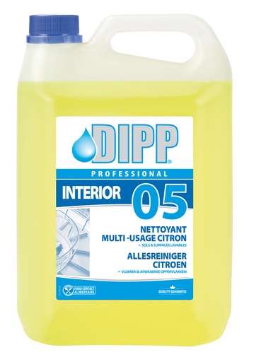 [0505] [15057] Dipp 05 en 5L - Nettoyant multiusage citron