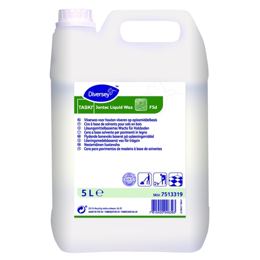 [9300134] [16004] Taski Jontec  Bourne Wax en 5L - W4633