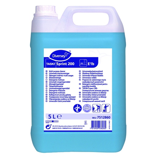 [7512860] [16020] Taski Sprint 200 en 5L