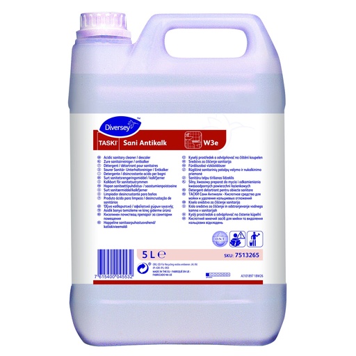 [101109358] [16021] Taski Sani Antikalk en 5L
