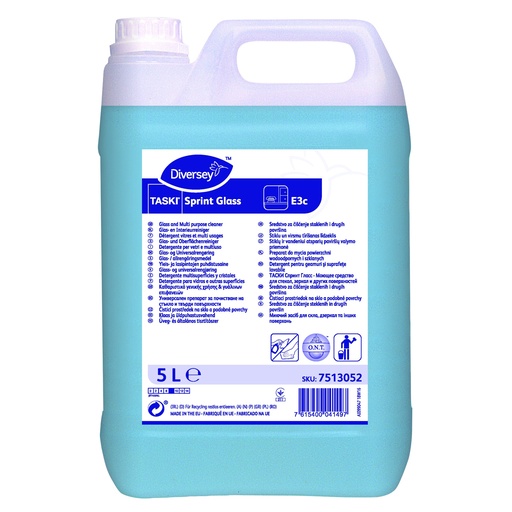 [7513052] [16040] Taski Sprint Glass en 5L