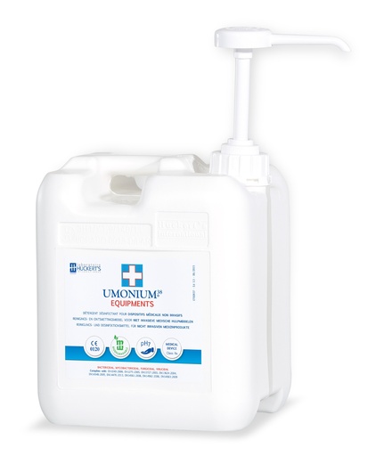 [PF 12312] [1609] Umonium U38 Equipment 5L-désinfectant-