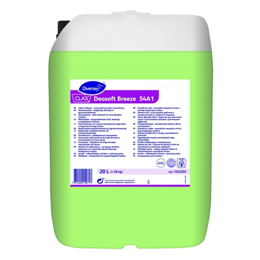 [7522292 - NVX9292873] [16094] Clax DeoSoft Breeze 54 A1 en 20L- (-20kg)