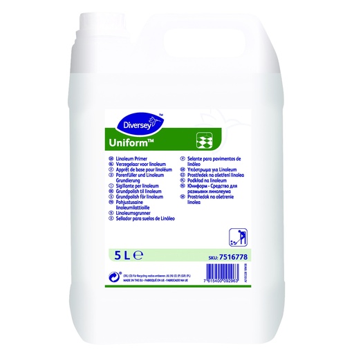[7516778] [16153] Uniform Diversey en 5L