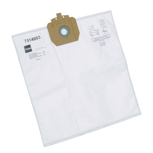 [7514803] [16210] Sac aspirateur Taski (vento 8) Fleece x10pces
