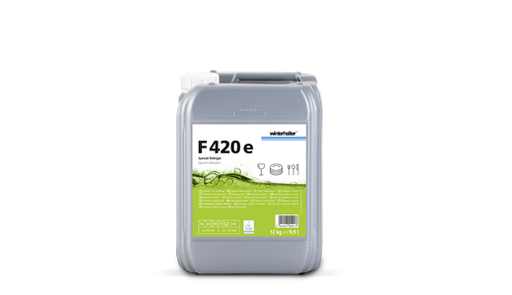 [20004391] [1622] Détergent F 420e en 12Kg Lavage eau dure Lave-Verre