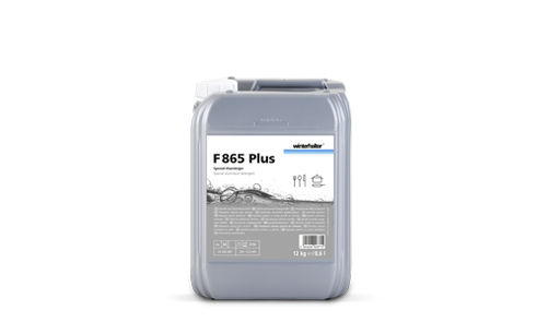 [20000378] [1625] F 865 Plus en 25Kg - Peu moussant - Spécial Aluminium