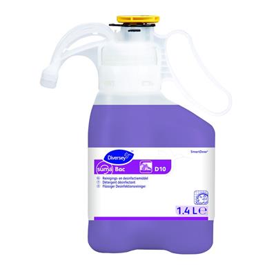 [7517202] [16310] Suma bac D10 (2x1,4l) Smart dose agréé 1106B-Biocide