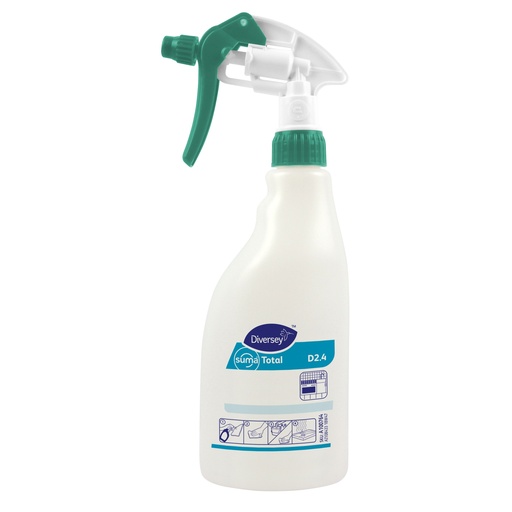 [A100764 - NVX 9308803] [16326] Spray Bottle 0,5L Suma Total D2.4 - x 5 pièces