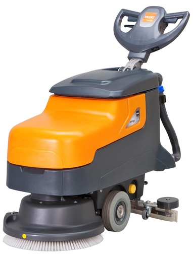 [7518367] [16502] Autolaveuse TASKI Swingo 455 B BMS, 2 batteries, 1 plateau