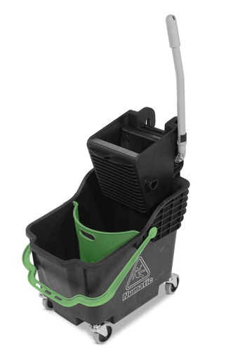 [909885] [1704] Chariot HB1812B Noir Seau à rouleaux - Numatic