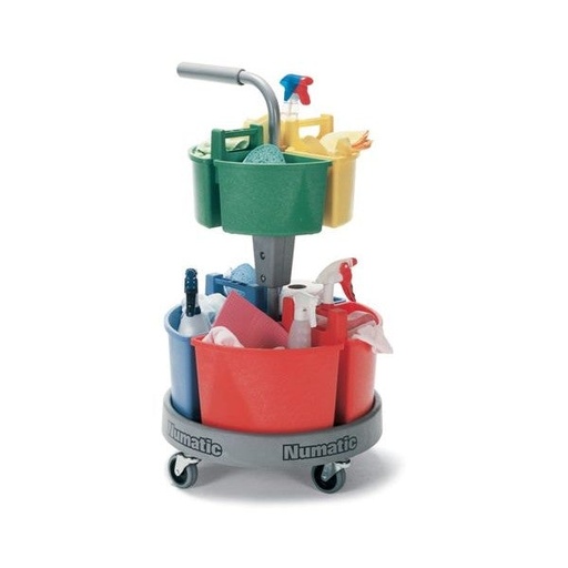 [906254] [1723] Chariot Carrousel NCG-4  graphite-Numatic-