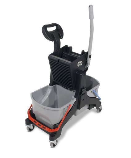 [910456] [1730] Chariot MidMop MMT1616 ReFlo noir-Numatic-