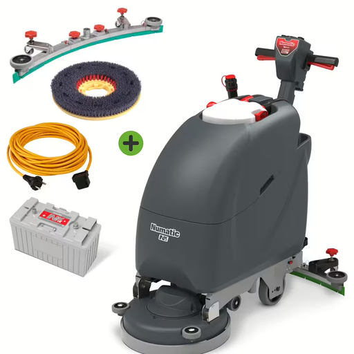 [916777] [1744] Autolaveuse TBL4045 NX1K Graphite- Numatic