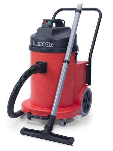 [714030] [1750] Aspirateur Ind. NVQ900-2 Rouge Haute capacite