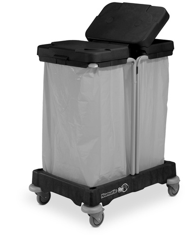 [759104 - NVX912269] [1756] Chariot NSX-240 Collecteur Double gris