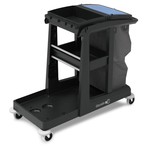 [914037] [1785] Chariot ReFlo ECO-Matic EM3 Noir avec 2x seaux 10L