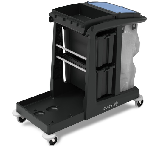 [914039] [1807] Chariot ReFlo ECO-Matic EM5 avec 2 x seaux 10L