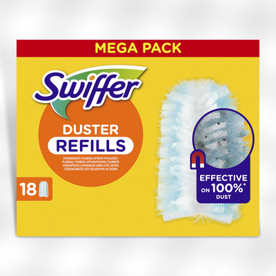 [8700216676885] [2101] Swiffer Duster Sec Lingettes de rechange x18 pièces
