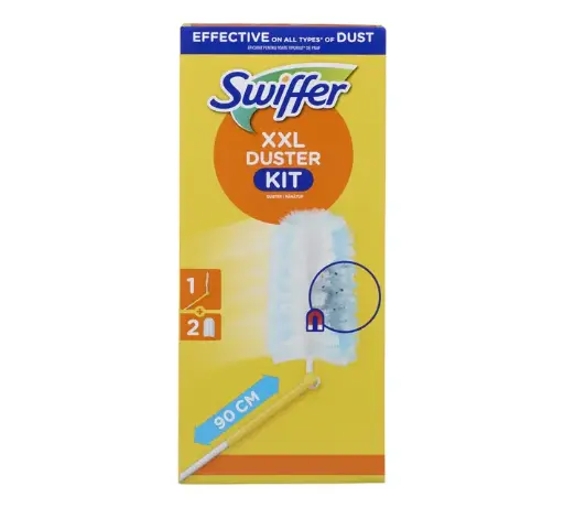 [133677] [2108] Duster Starterkit Swiffer + 2 recharges