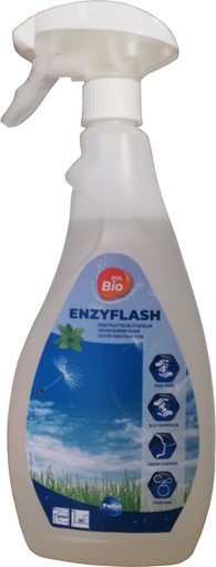 [2104441] [2203] POLBIO Enzyflash en 750ml- Destructeur odeur