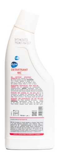 [7500139] [2214] ECHOCLEAN détartrant WC 750ml