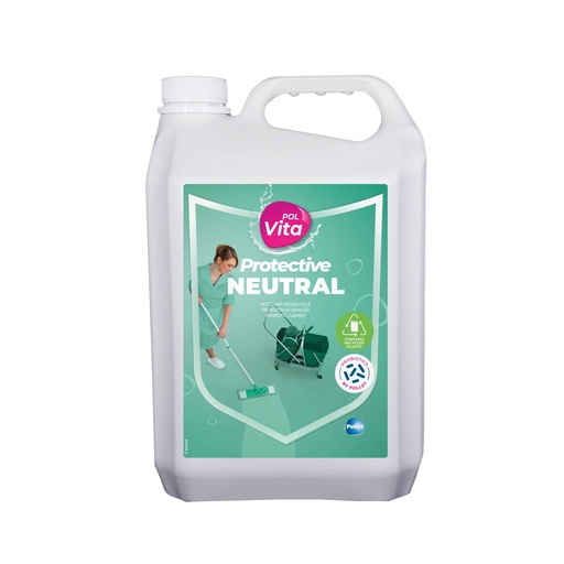 [2290958] [22245] POLVITA Protective Neutral en 5L 100% Nettoyant écologique probiotique