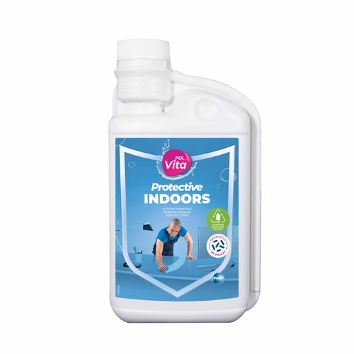 [2290744] [2225] POLVITA Protective Indoors en 1L -100% écologique Nettoyant probiotique