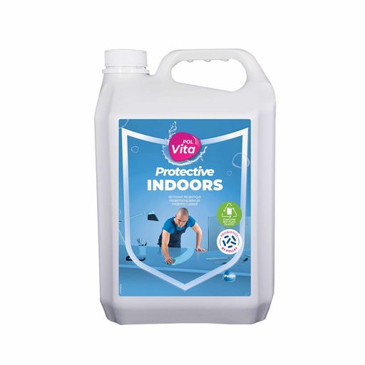 [2290758] [22255] POLVITA Protective Indoors en 5L 100% écologique Nettoyant probiotique