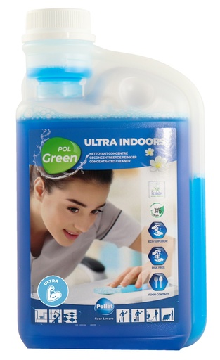 [3300144] [2228] POLGREEN Ultra Indoors en 1 Litre