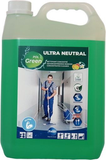 [3300258] [2230] POLGREEN Ultra Neutral en 5L