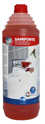 [2101047] [2232] POLTECH Saniforte Gel en 1L - Puissant