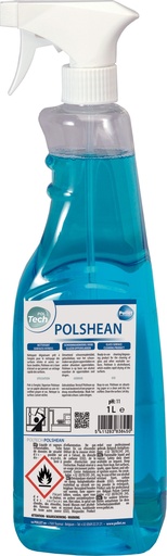 [8300545] [2240] POLTECH Polshean en 1L + 1 Spray vitre -Pollet