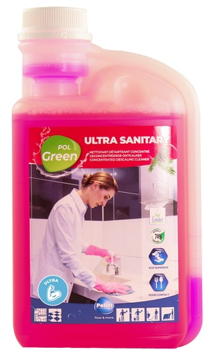 [3300344] [2243] POLGREEN Ultra Sanitary en 1 Litre