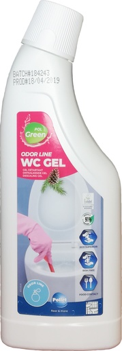 [5203140] [2244] POLGREEN Odor line Wc gel en 750ml
