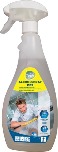 [2603146] [2246] POLTECH AlcoolSpray Des en 750ml