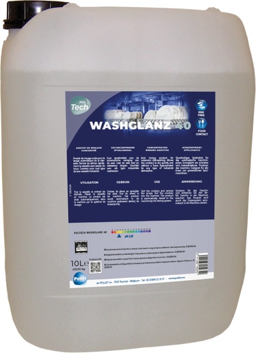 [4517423] [2254] POLTECH Washglanz 40 en 10L